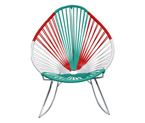 Outdoor Weave Lounge Chairs