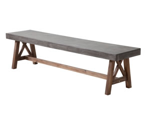 Outdoor Dining Benches
