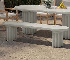 Outdoor Dining Benches