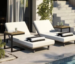 Sunloungers