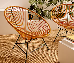 Outdoor Weave Dining Chairs
