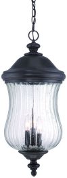 Bellagio 25.25-inch Outdoor Hanging 3-Light Lantern 