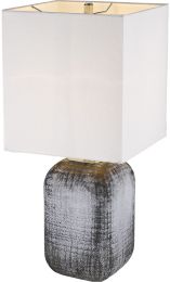 Trend Home Table lamp (H Style- Polished Nickel and Seasalt) 