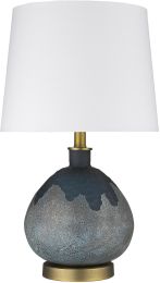 Trend Home Table lamp (B Style - Brass and Cream) 