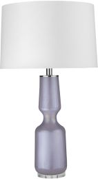Trend Home Table lamp (A Style - Polished Nickel and Cream) 