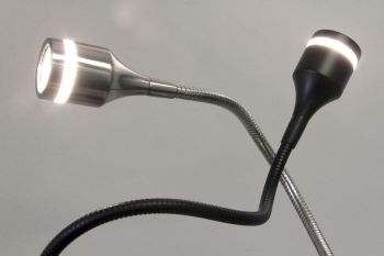 Prospect LED Desk Lamp (Brushed Steel) 
