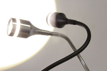 Prospect LED Floor Lamp (Black) 