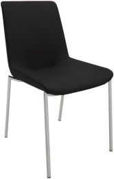 Aiden Dining Chair (Set of 2 - Black)  