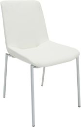 Aiden Dining Chair (Set of 2 - White) 