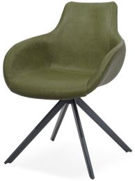 August Arm Chair (Green) 