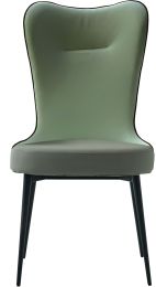 Mickey Chair (Set of 2 - Pearl Grey) 