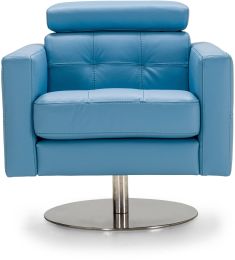 Milo Accent Chair (Blue) 