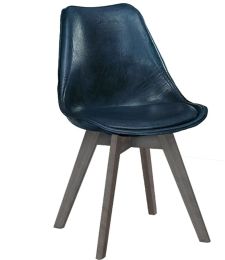 Pauline Chair (Set of 2 - Blue) 