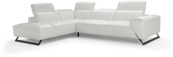 Ricci Sectional (Left - White) 