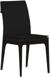 Rosetta Dining Chair (Set of 2 - Black)  