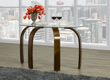 Houston Sofa Table (Dark Walnut) 