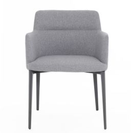 Williamsburg Arm Chair (Light Grey) 