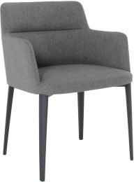 Williamsburg Arm Chair (Warm Grey) 