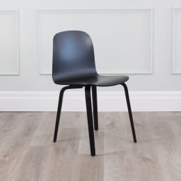 Aquilina Chair (Set of 2 - Black) 