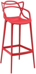 Aimee Counter Stool (Red) 