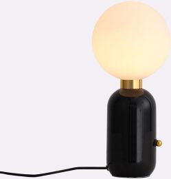 Aletha Table Lamp (Large - Black) 
