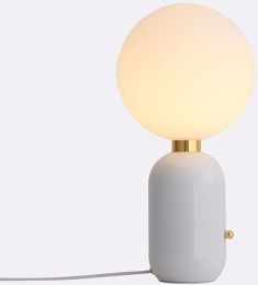 Aletha Table Lamp (Small - White) 
