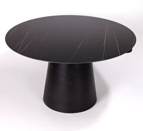 Esbjorn Modern Dining Table (Black) 