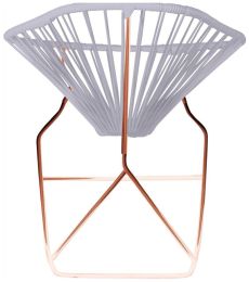 Acapulco Rocker (Clear Weave on Copper Frame) 