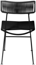 Hapi Chair (Black Weave on Black Frame) 