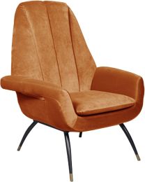 Mary Lounge Chair (Marigold) 