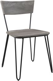 Bio Chair (Set of 2 - Grey) 