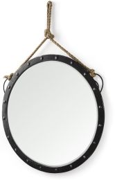 Pendula Wall Mirror (Round Metal Frame Mirror) 