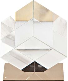 Lareina (Large - Clear Glass Cube) 