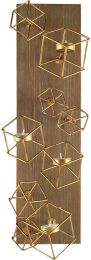 Salvador Wall Candle Holder (Antique Brass) 