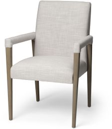 Palisades Dining Chair (Cream Fabric Wrap) 