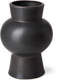 Laforge Vase (II - Black) 