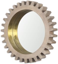 Revolve Cog Wall Mirror (Medium) 