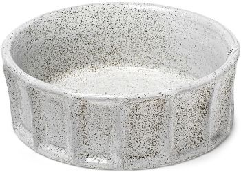Silone Bowl (Small - White Ceramic) 