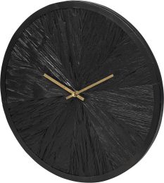 Silo Modern Wall Clock (Large - Round) 