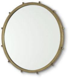 Elena Wall Mirror (II - Small - Gold) 