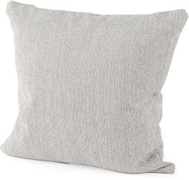 Valence Decorative Pillow (Light Grey Throw Pillow Sectional Piece) 