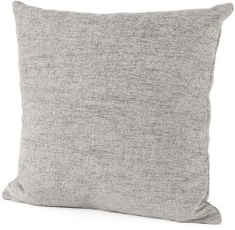 Valence Decorative Pillow (Medium Grey Throw Pillow Sectional Piece) 