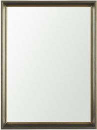 Bathroom Vanity Mirror (18x24 - Antique Gold Frame) 