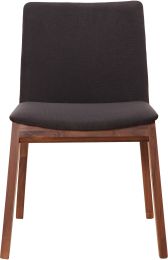 Deco Dining Chair (Set of 2 - Black) 