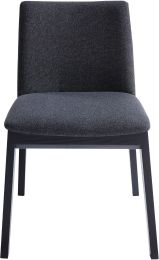 Deco Ash Dining Chair (Set of 2 - Charcoal) 