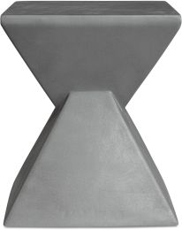 Xero Concrete Stool (Lava Grey) 