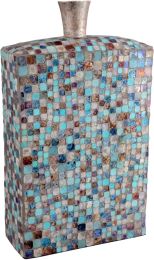 Azul Mosaic Vase (Tall) 