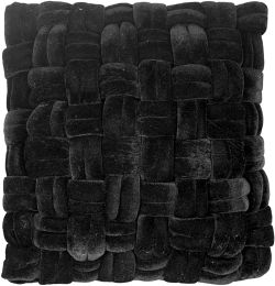 PJ Velvet Pillow (Black) 