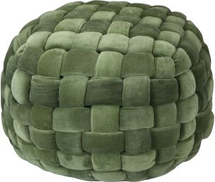 Jazzy Pouf (Chartreuse) 