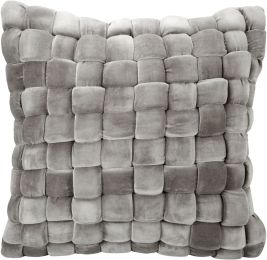 Jazzy Pillow (Charcoal) 